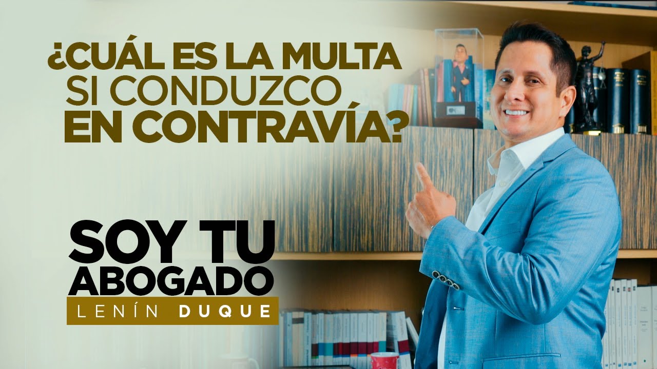 multa por meterse en una calle prohibida