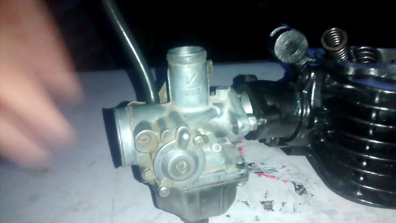 no entra gasolina al carburador de mi moto
