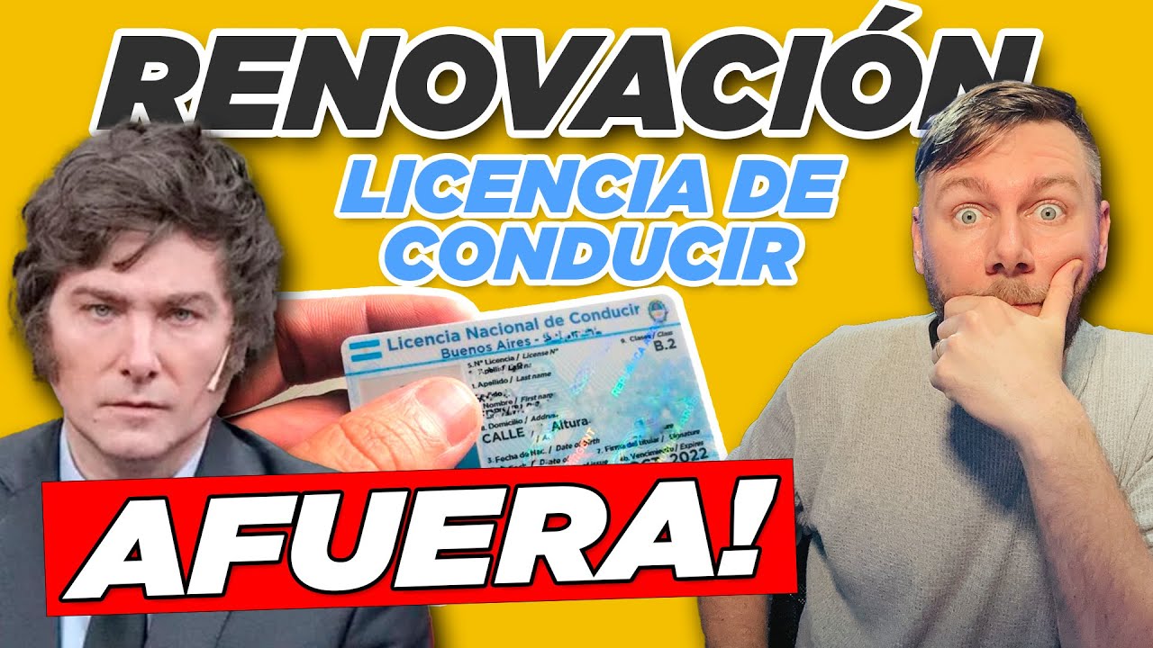 no me llega el carnet de conducir renovado
