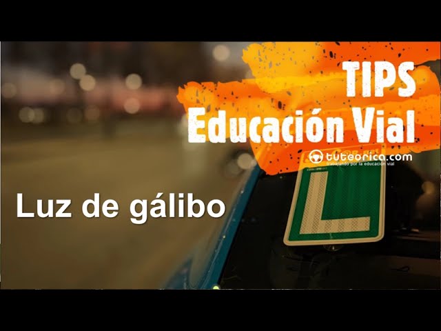 para que sirve la luz de galibo