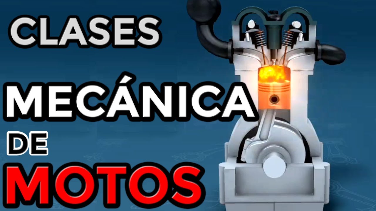 partes de un motor 4 tiempos