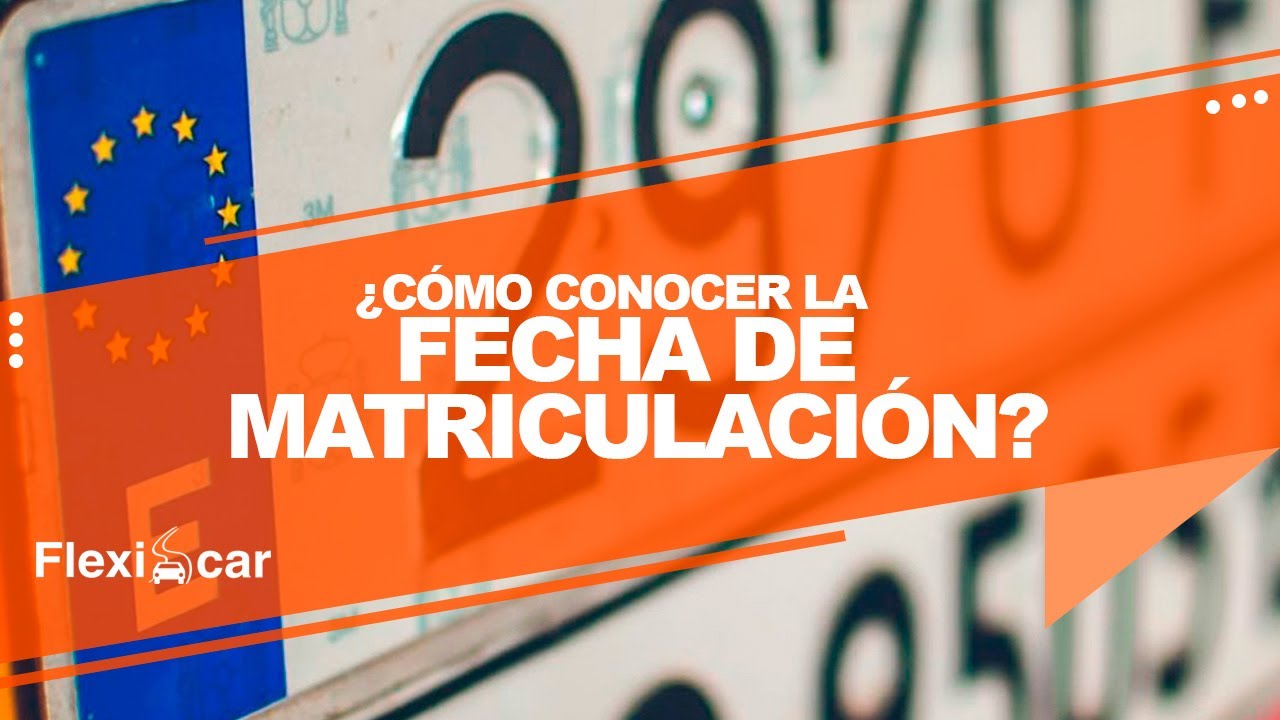 por que letra de matricula vamos