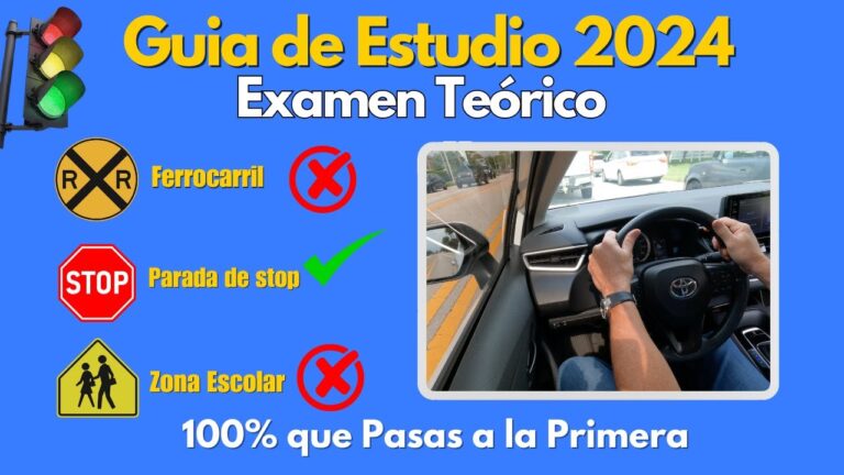 Preguntas del Examen Teórico de Conducir 2024: Test y Trucos para