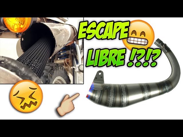 puede circular un ciclomotor que no tenga tubo de escape