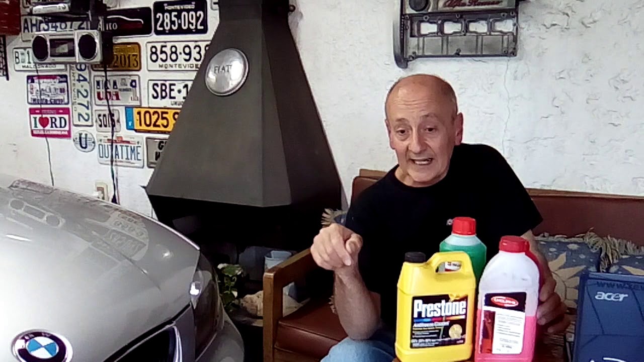 que anticongelante usar para motor diesel