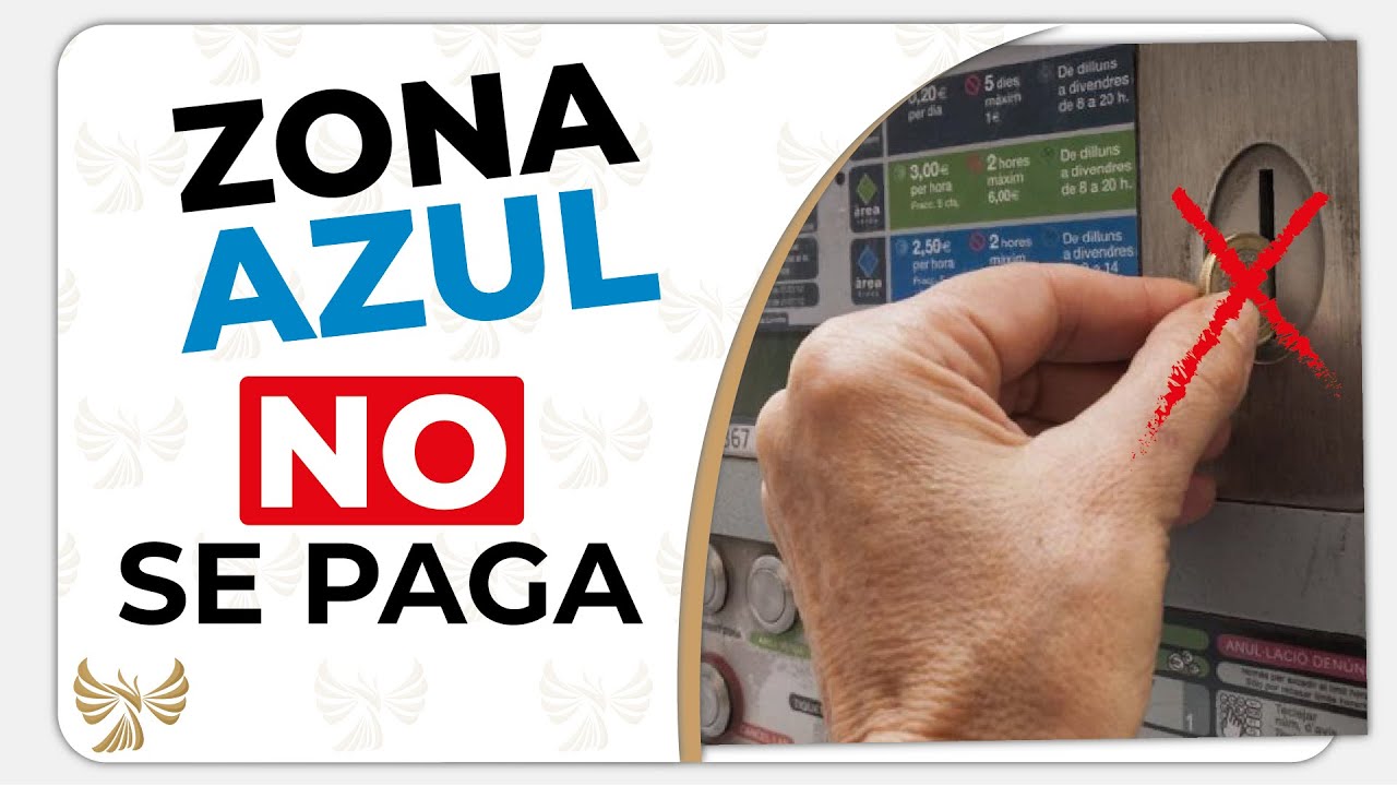 que coches no pagan zona azul