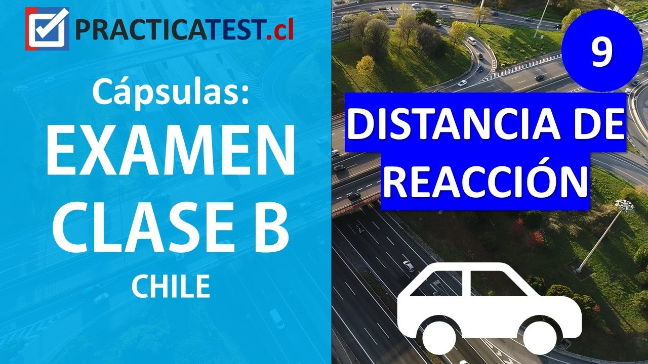 que es la distancia de reaccion