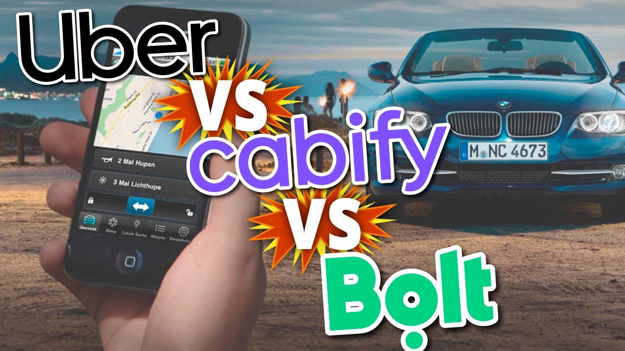 que es mejor uber o cabify madrid