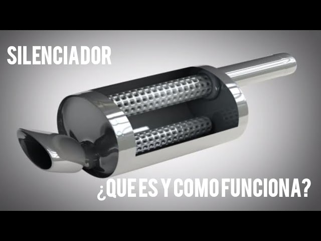 que es un silenciador de explosiones