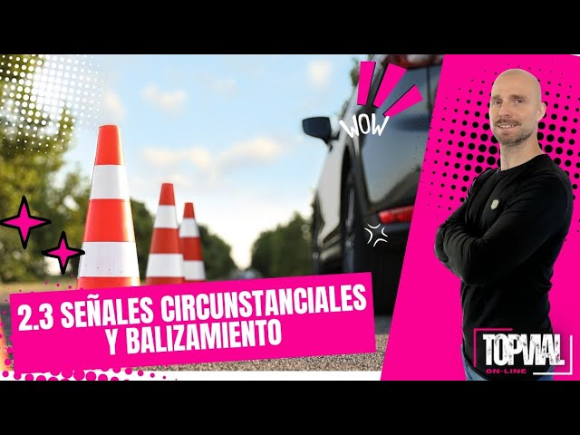que es una señal de balizamiento fijo