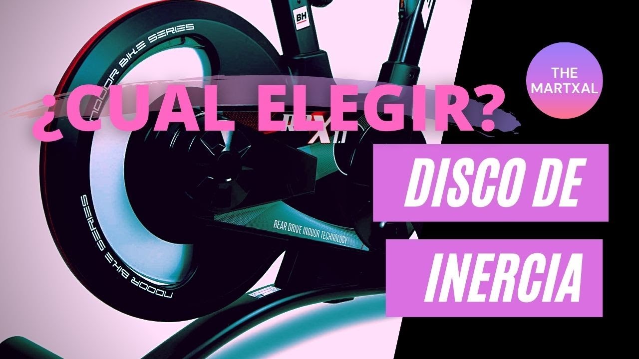 que es volante de inercia bicicleta