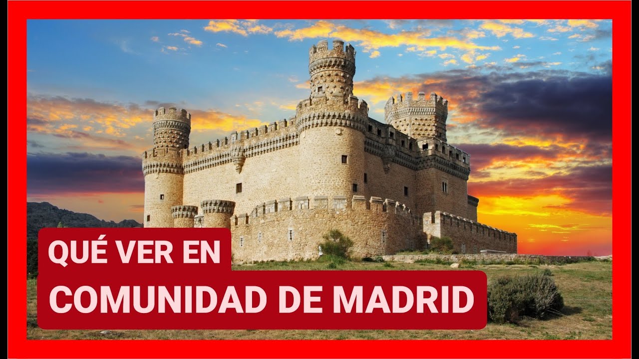 que hacer en la comunidad de madrid