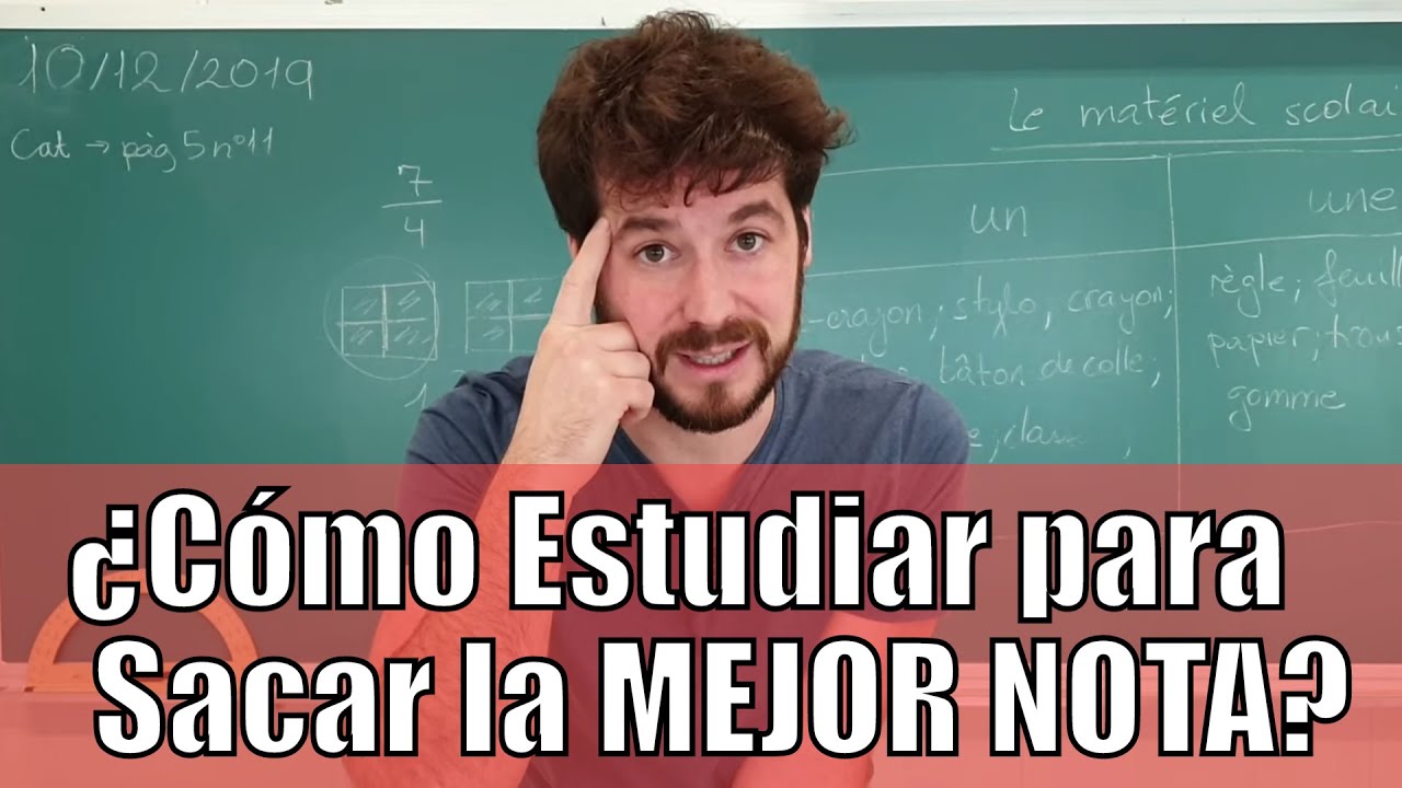 que hacer para aprobar un examen