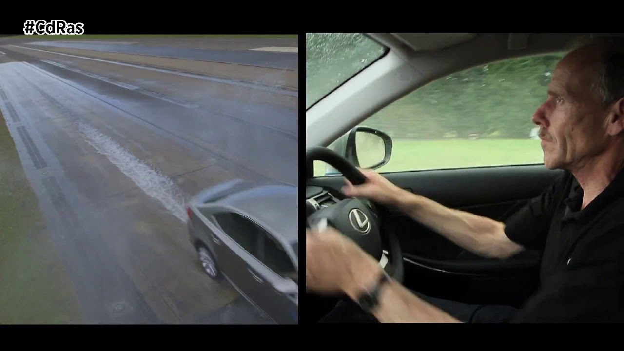 qué puede hacer para evitar el aquaplaning