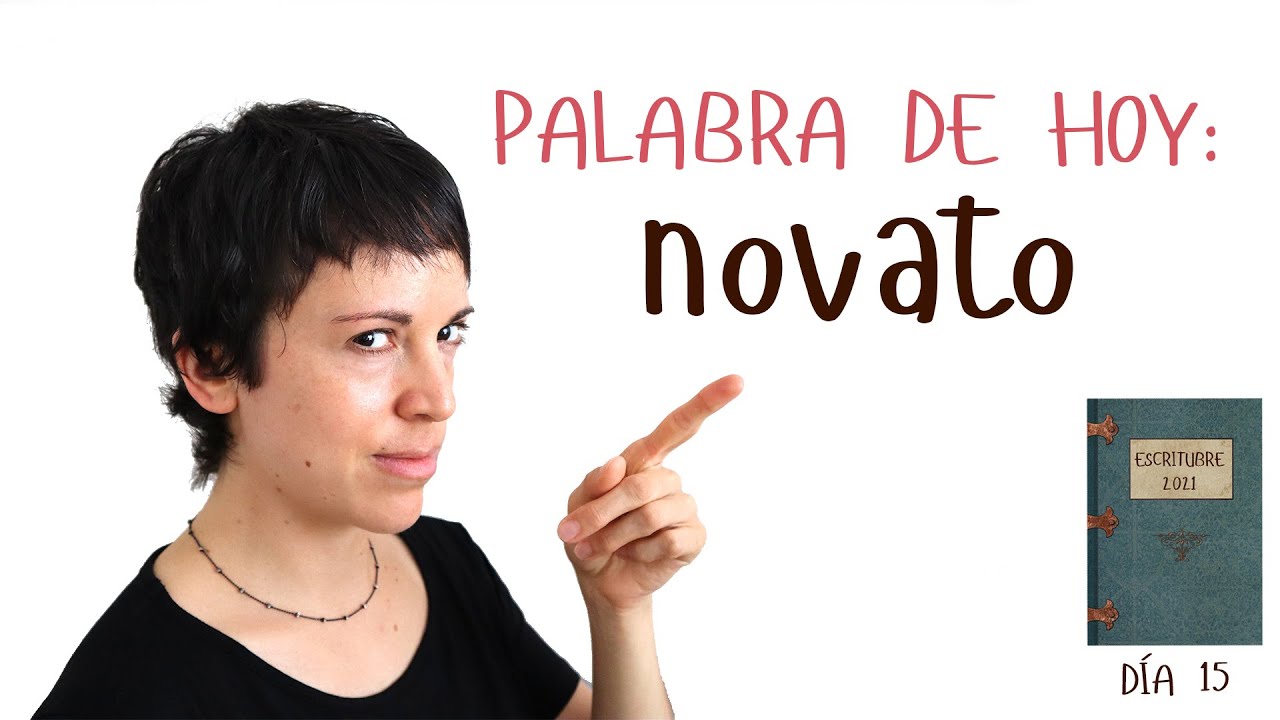 que significa la l de novato