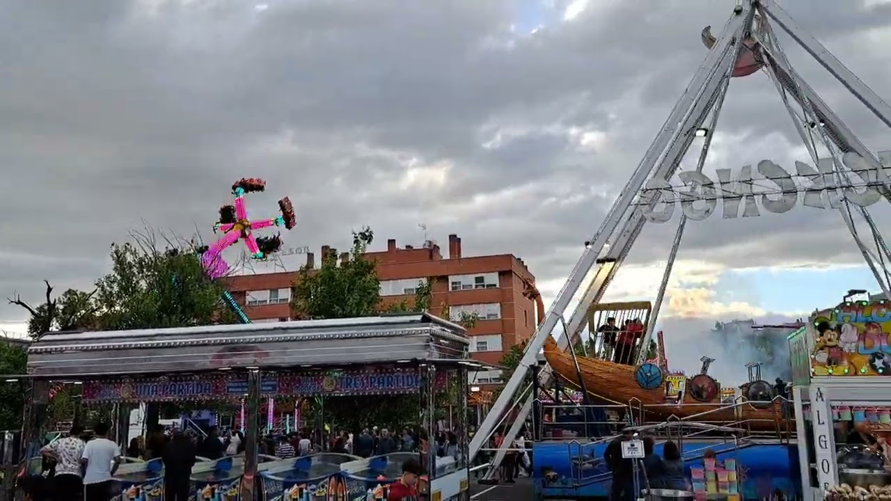 recinto ferial parque de andalucia alcobendas