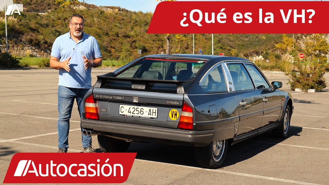 requisitos para hacer un coche historico