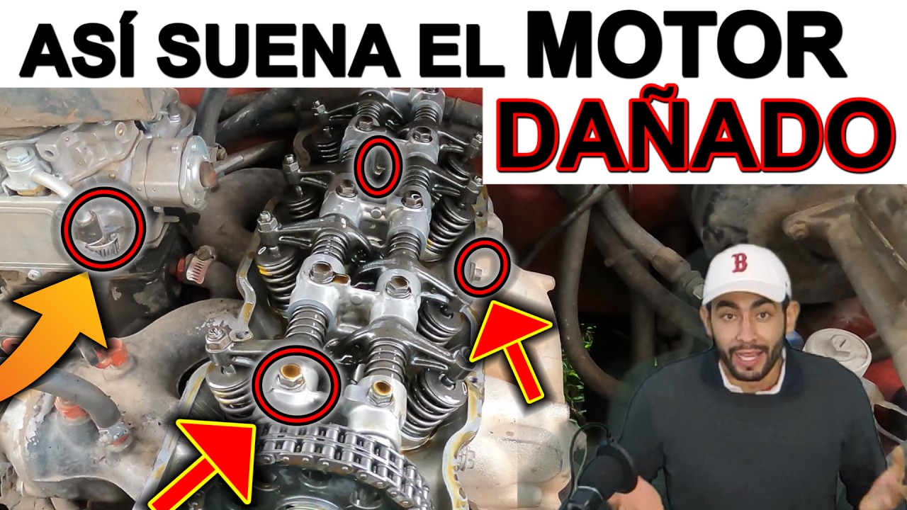ruido en el motor del coche