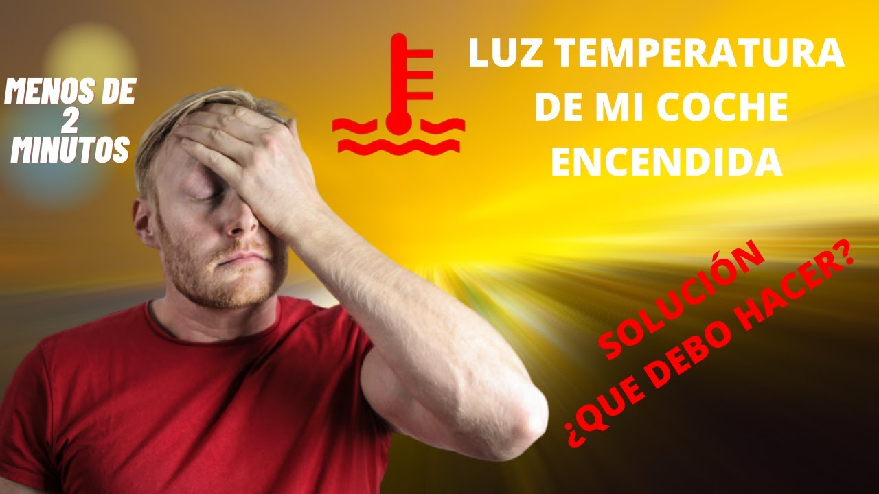 se me enciende la luz del líquido refrigerante