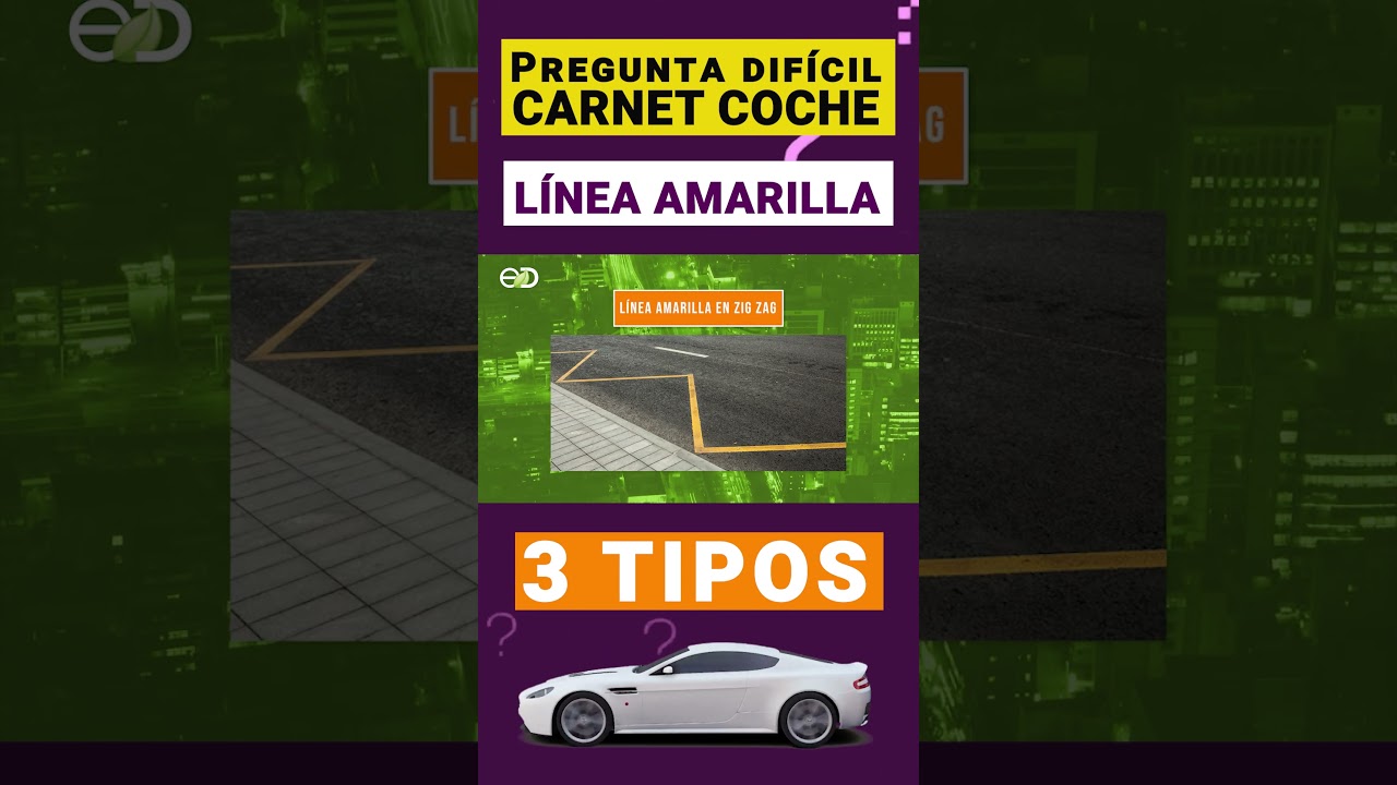se puede aparcar en línea amarilla discontinua