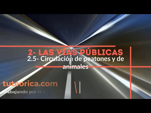 se puede circular por una vía pecuaria