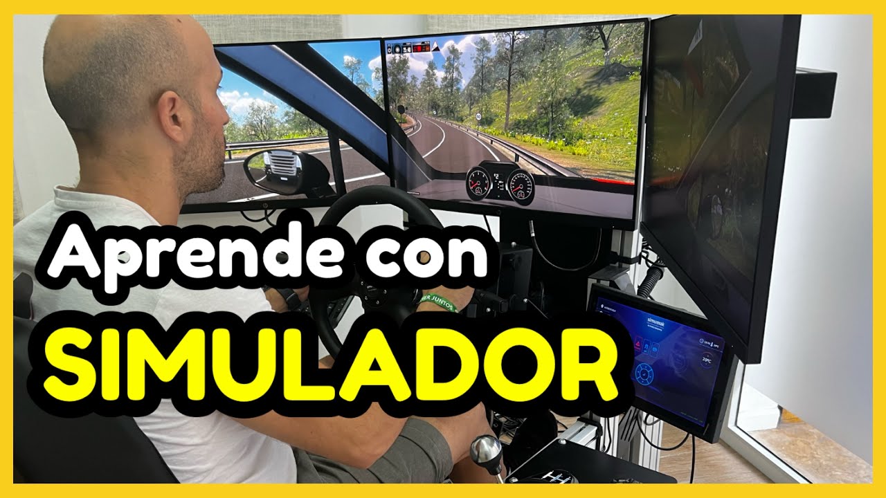 se puede enseñar a conducir en un descampado