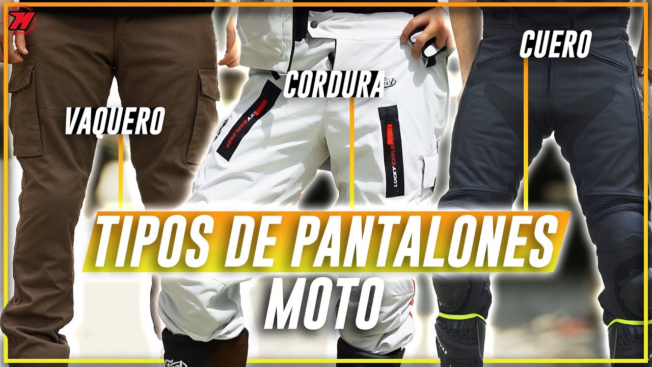 se puede ir en pantalon corto en moto