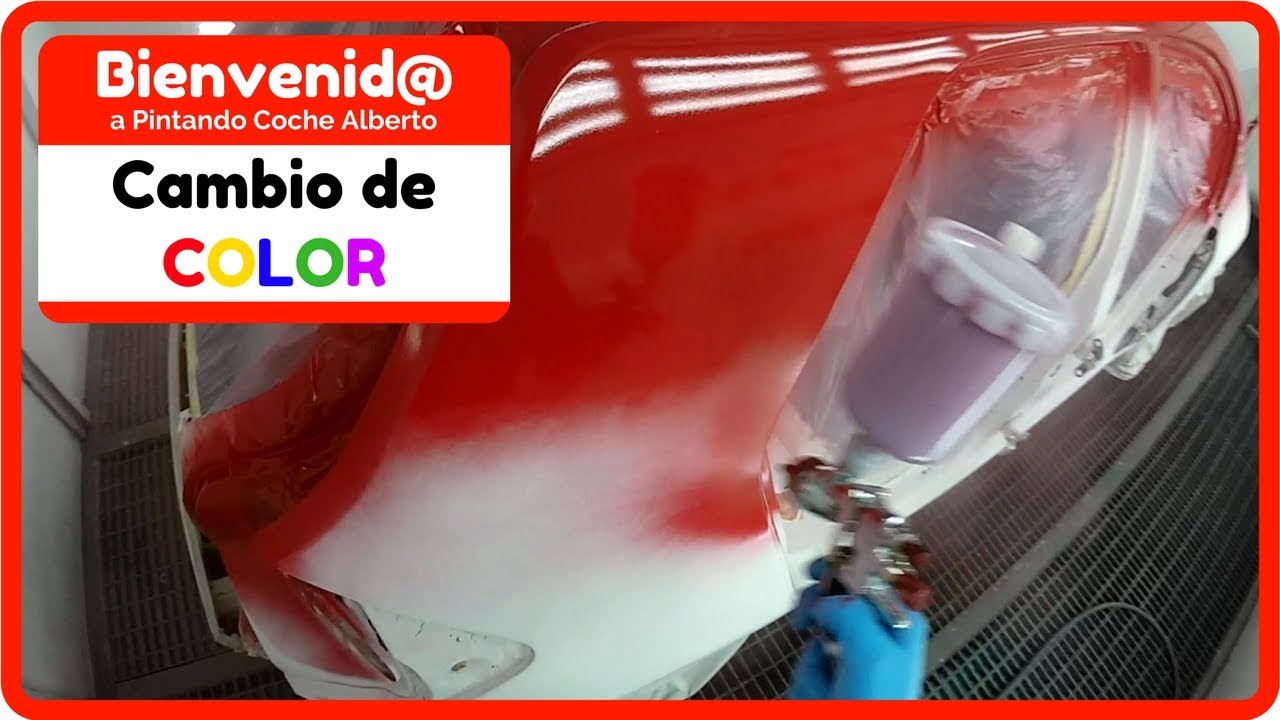 se puede pintar un coche de otro color