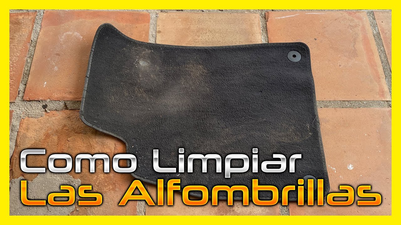 se pueden lavar las alfombrillas del coche en la lavadora