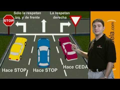 señales de trafico en el suelo