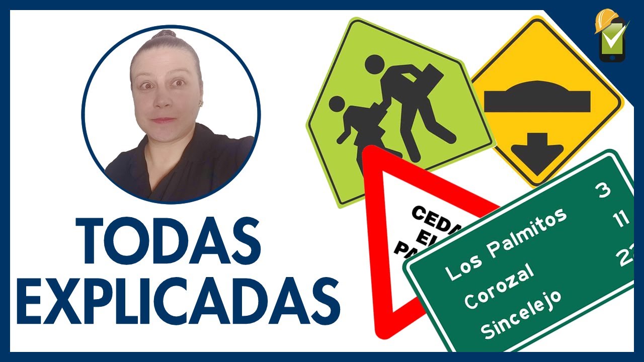 señalizaciones de transito y su significado