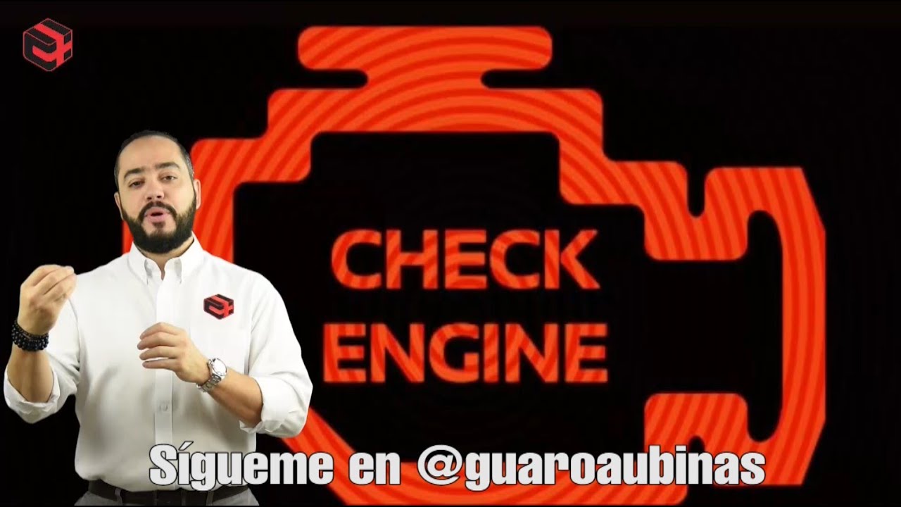 significado se enciende luz motor amarilla