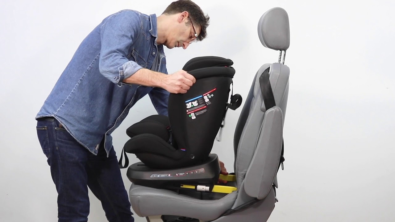 silla babyauto grupo 1 2 3