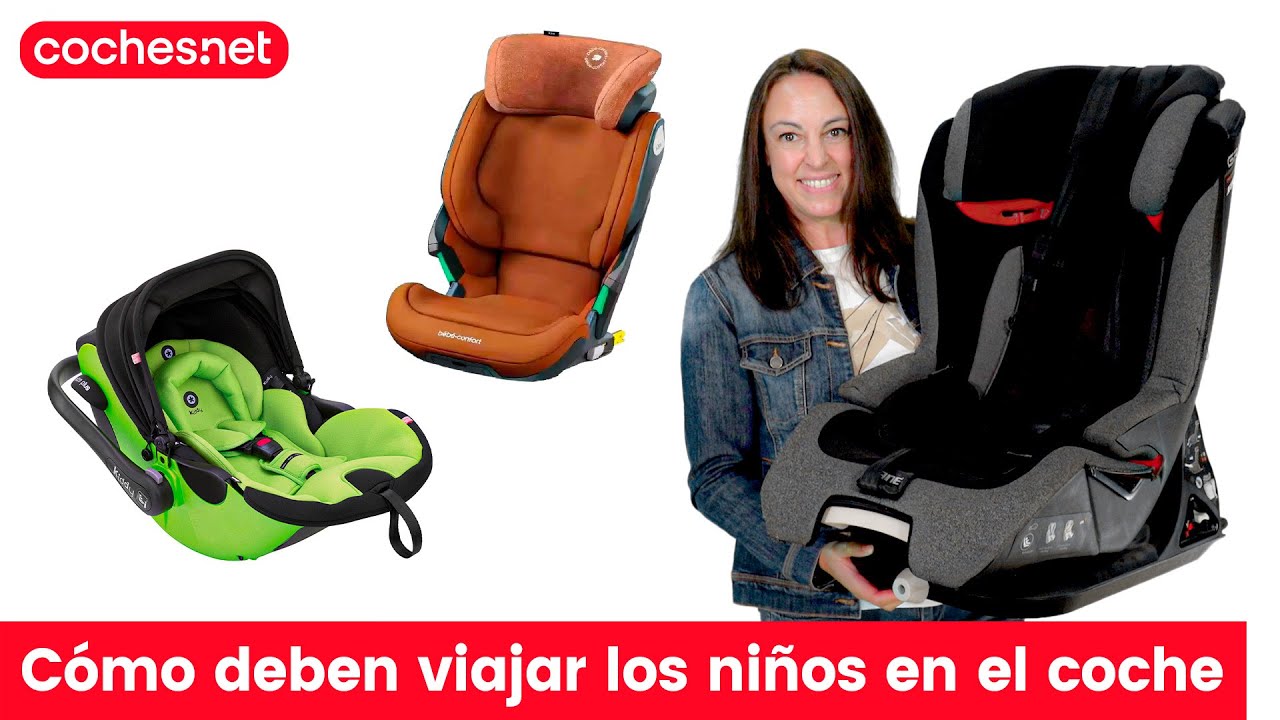 sillas a contramarcha a partir de 4 años