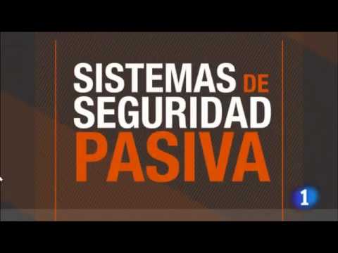 sistemas de seguridad pasiva de un vehículo