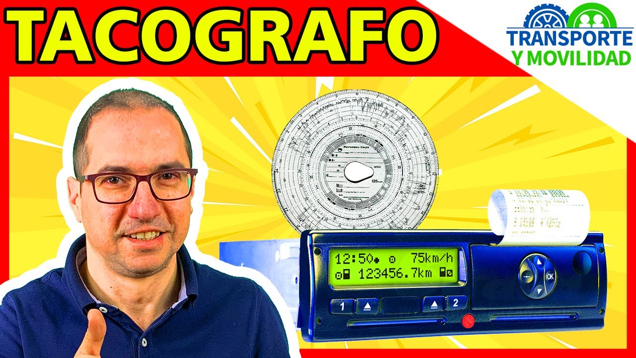 tiempos de conduccion y descanso tacografo