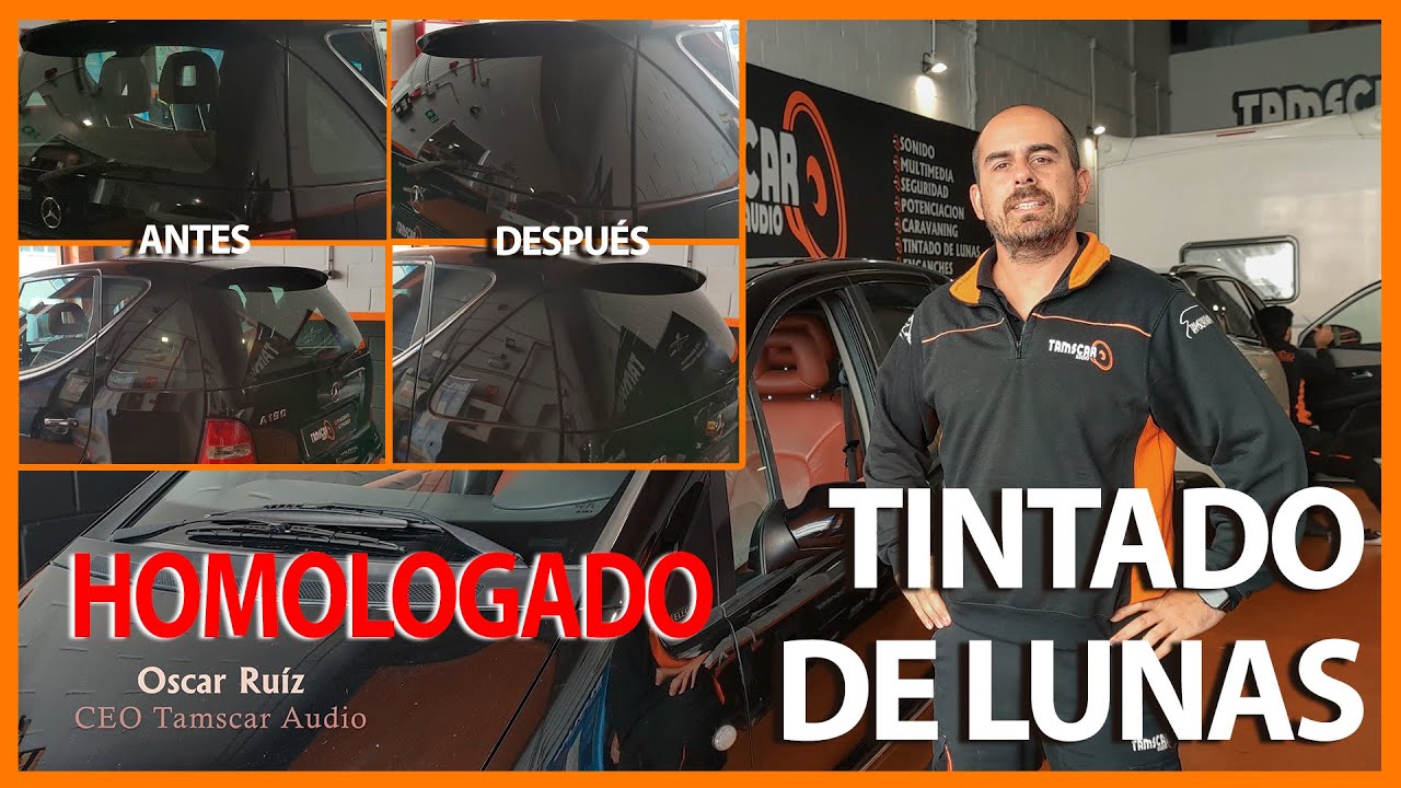 tintado de lunas cerca de mi
