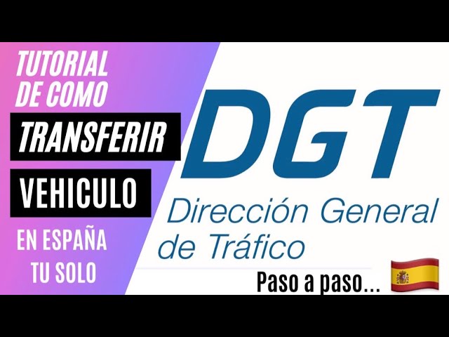 transferir un coche a un extranjero