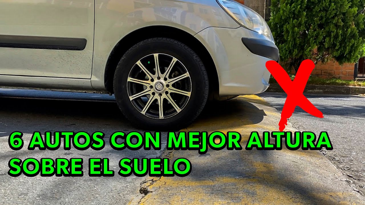 turismos con mayor altura libre al suelo