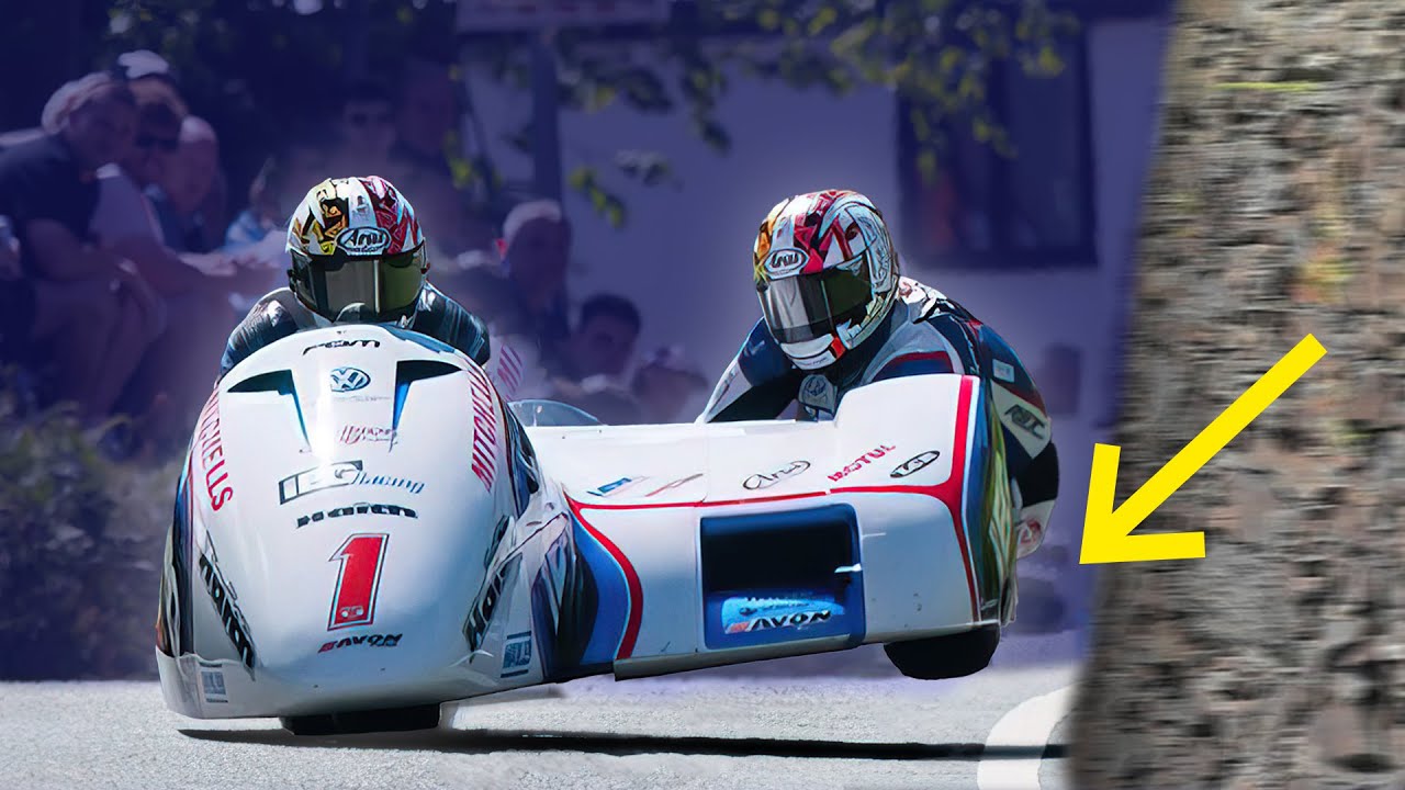 velocidad maxima motocicleta con sidecar en autopista