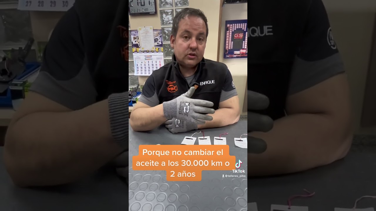 30.000 km sin cambiar el aceite