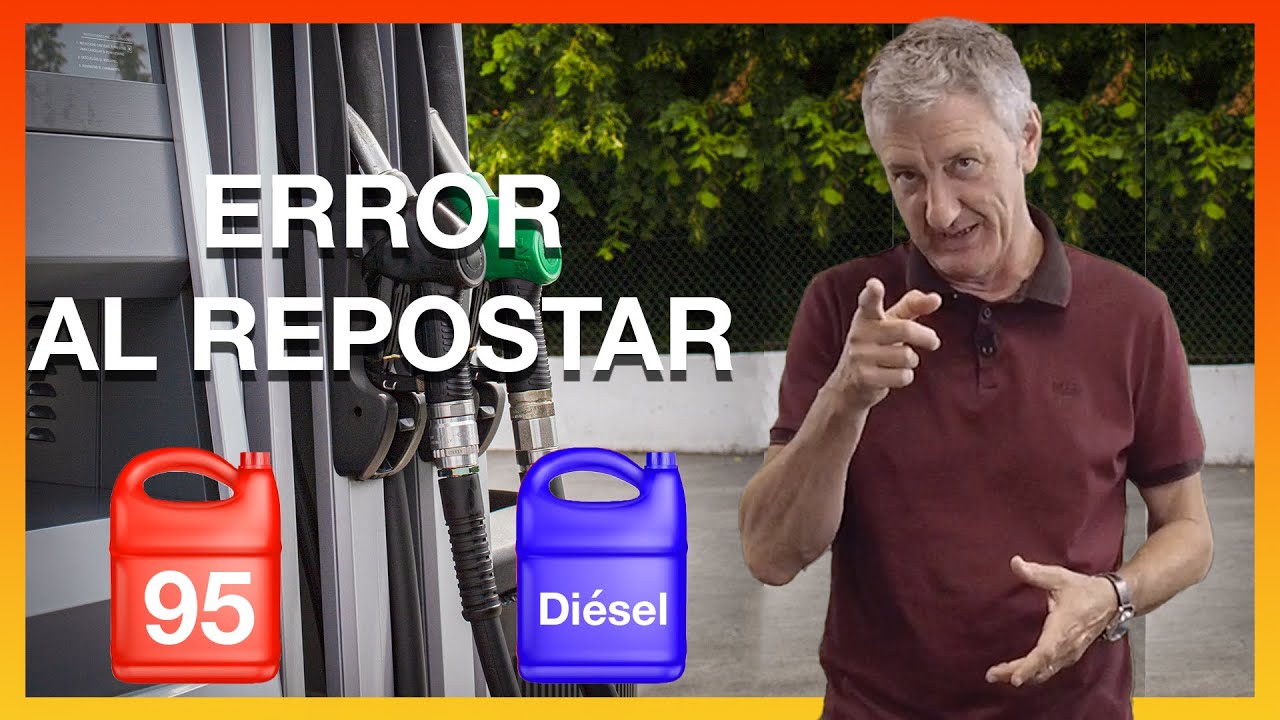 5 litros de gasolina en un diésel