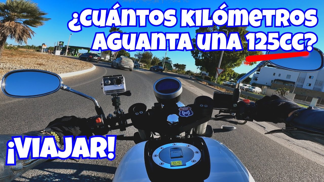 a cuanto llega una moto de 125cc