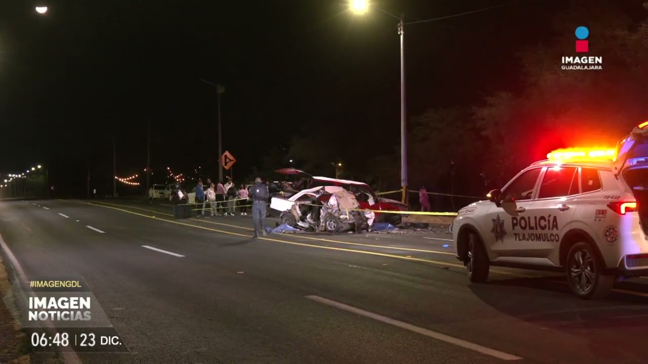 accidente en la nacional 4 hoy