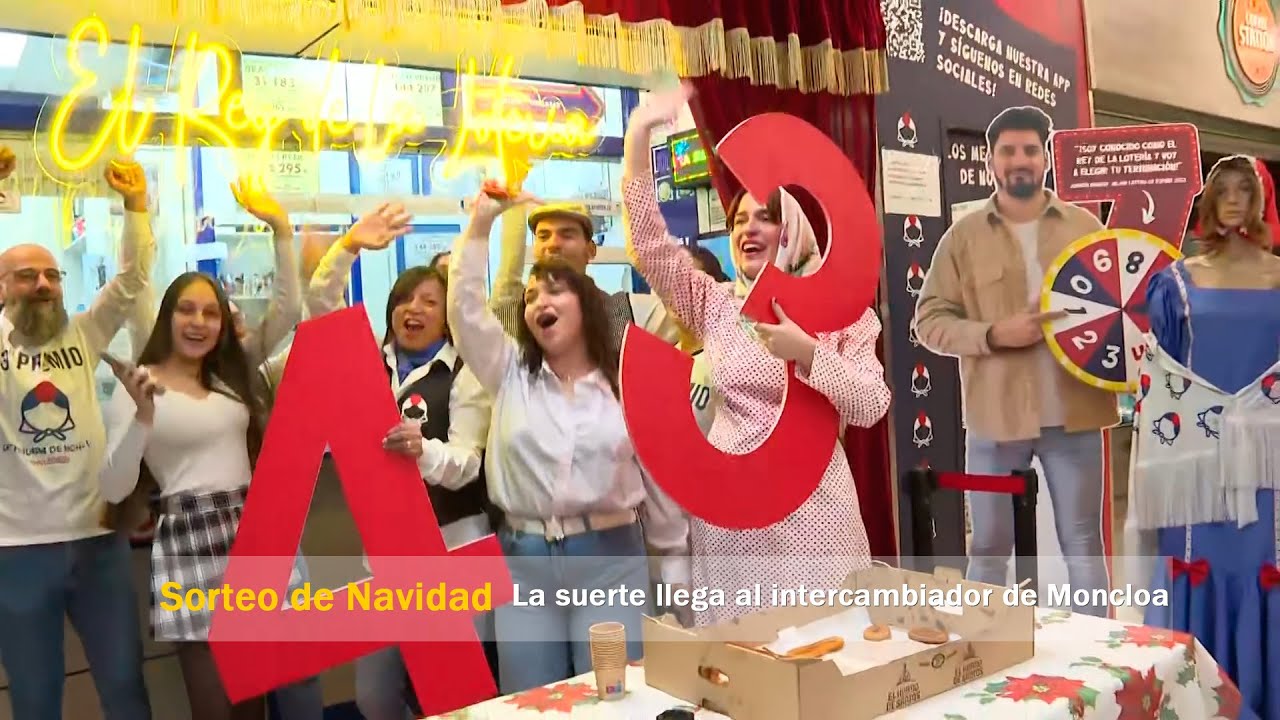 administracion de loteria intercambiador de moncloa