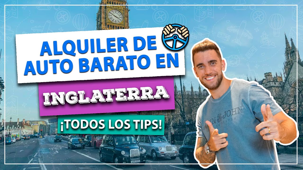 alquilar coche en uk con carnet español
