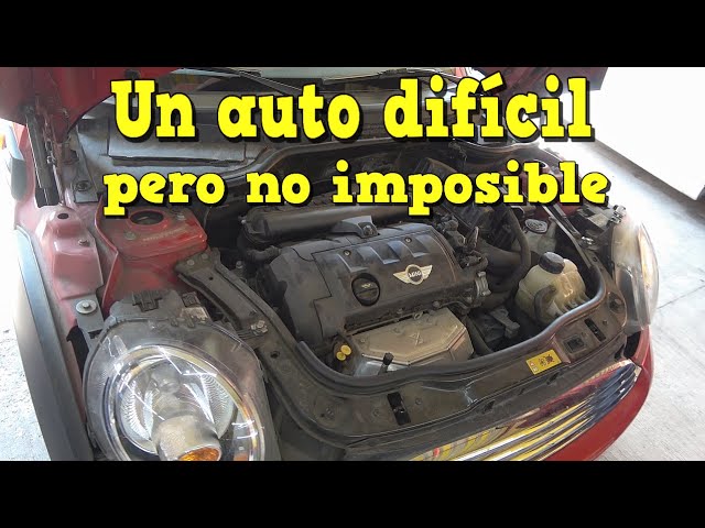 avería de motor pérdida de potencia mini cooper