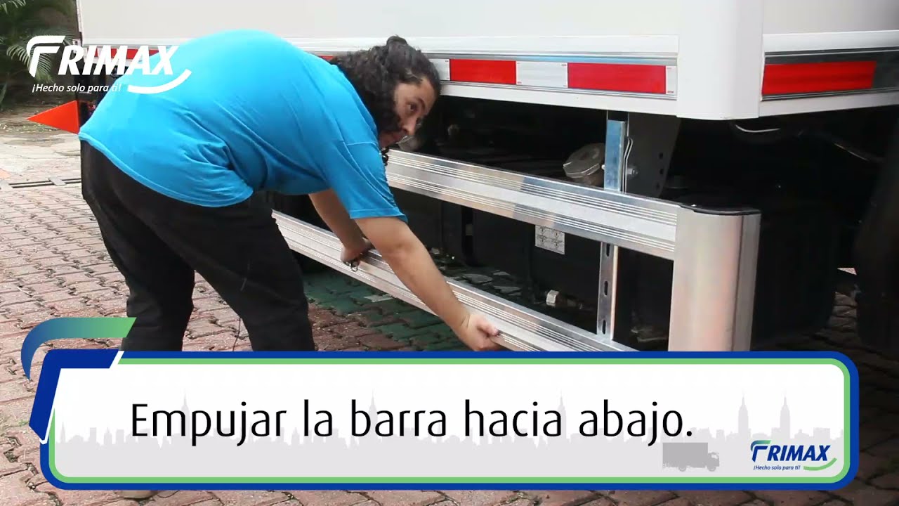 barras antiempotramiento laterales para camiones normativa
