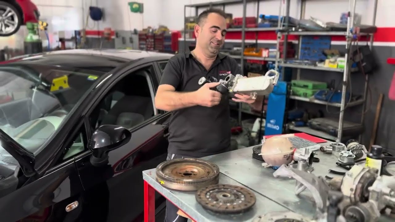 cambiar motor por uno de desguace