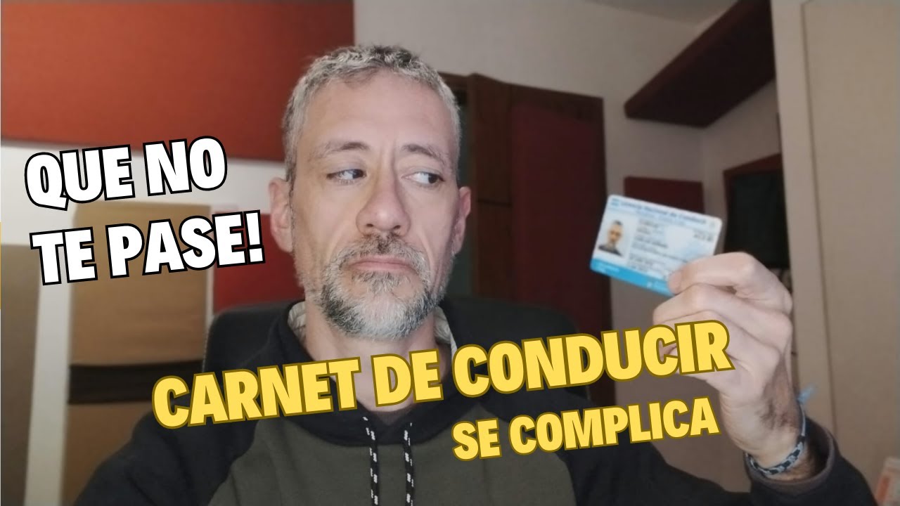 cambio de domicilio carnet de conducir